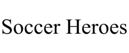 SOCCER HEROES trademark