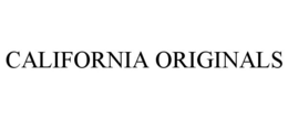 CALIFORNIA ORIGINALS trademark