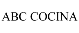 ABC COCINA trademark