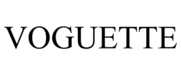 VOGUETTE trademark