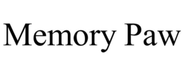 MEMORY PAW trademark