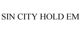 SIN CITY HOLD EM trademark
