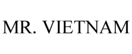 MR. VIETNAM trademark