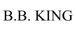 B.B. KING trademark