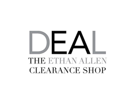 DEAL THE ETHAN ALLEN CLEARANCE SHOP trademark