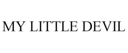 MY LITTLE DEVIL trademark