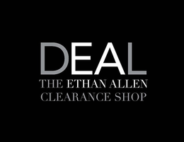 DEAL THE ETHAN ALLEN CLEARANCE SHOP trademark