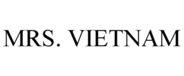 MRS. VIETNAM trademark