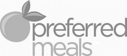PREFERRED MEALS trademark