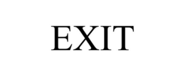 EXIT trademark