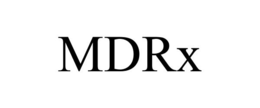 MDRX trademark