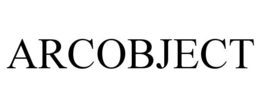 ARCOBJECT trademark