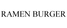 RAMEN BURGER trademark
