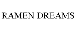 RAMEN DREAMS trademark