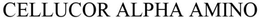 CELLUCOR ALPHA AMINO trademark