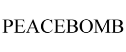 PEACEBOMB trademark