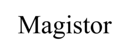 MAGISTOR trademark