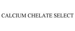CALCIUM CHELATE SELECT trademark