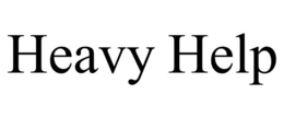 HEAVY HELP trademark