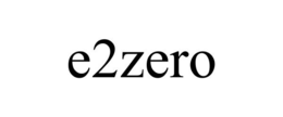 E2ZERO trademark