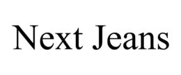 NEXT JEANS trademark