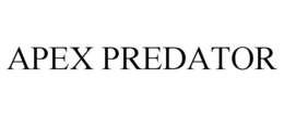 APEX PREDATOR trademark