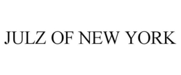 JULZ OF NEW YORK trademark
