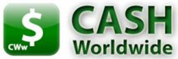 CASH WORLDWIDE trademark