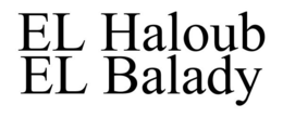 EL HALOUB EL BALADY trademark