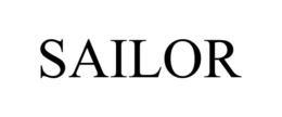 SAILOR trademark
