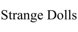 STRANGE DOLLS trademark