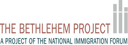 THE BETHLEHEM PROJECT A PROJECT OF THE NATIONAL IMMIGRATION FORUM trademark