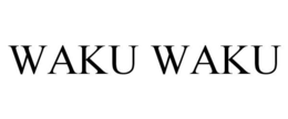 WAKU WAKU trademark