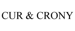 CUR & CRONY trademark