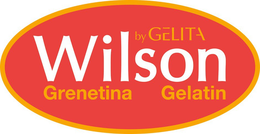 WILSON BY GELITA GRENETINA GELATIN trademark