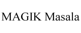 MAGIK MASALA trademark