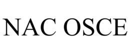NAC OSCE trademark