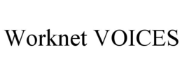 WORKNET VOICES trademark