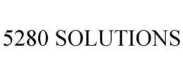 5280 SOLUTIONS trademark