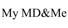 MY MD&ME trademark