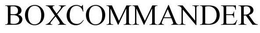 BOXCOMMANDER trademark