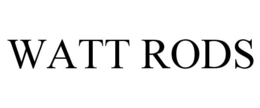 WATT RODS trademark