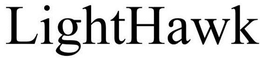 LIGHTHAWK trademark