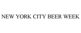 NEW YORK CITY BEER WEEK trademark