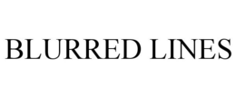 BLURRED LINES trademark