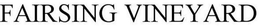 FAIRSING VINEYARD trademark