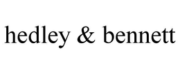 HEDLEY & BENNETT trademark