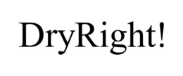 DRYRIGHT! trademark