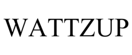 WATTZUP trademark