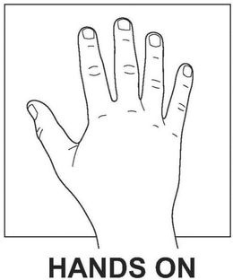 HANDS ON trademark